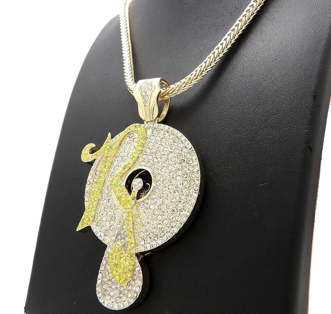 Amazon.com: For JAY-Z, KANYE ROCAFELLA RECORDS PENDANT & 24